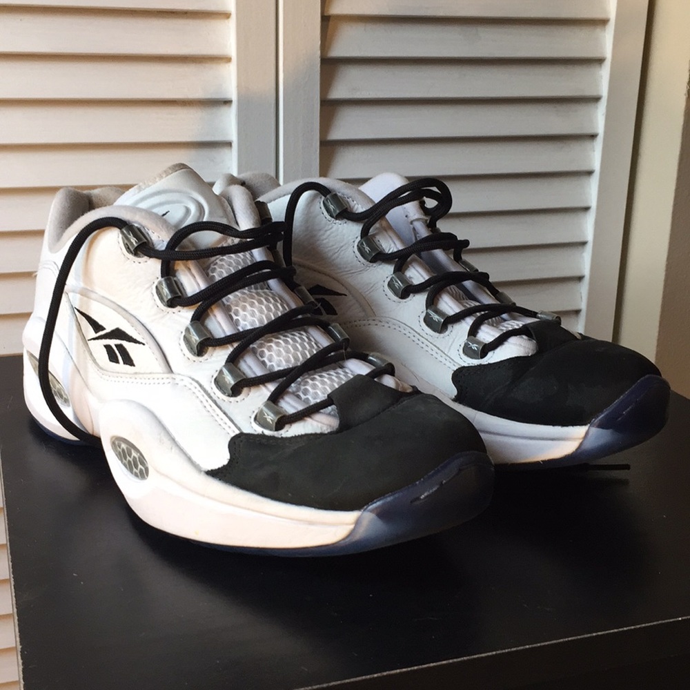 Reebok: Size 12: Allan Iverson